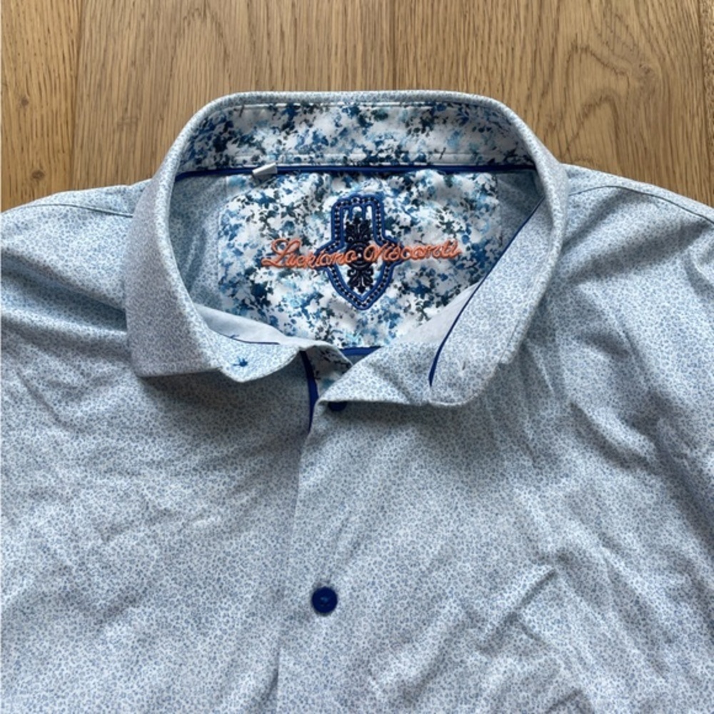 Luchiano Visconti button down shirt